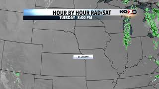 Cold start to Wednesday