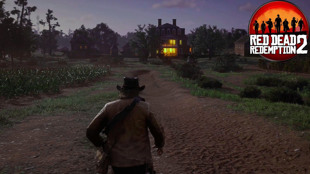 Delivery Boy - Red Dead Redemption - Ep.21 - YouTube