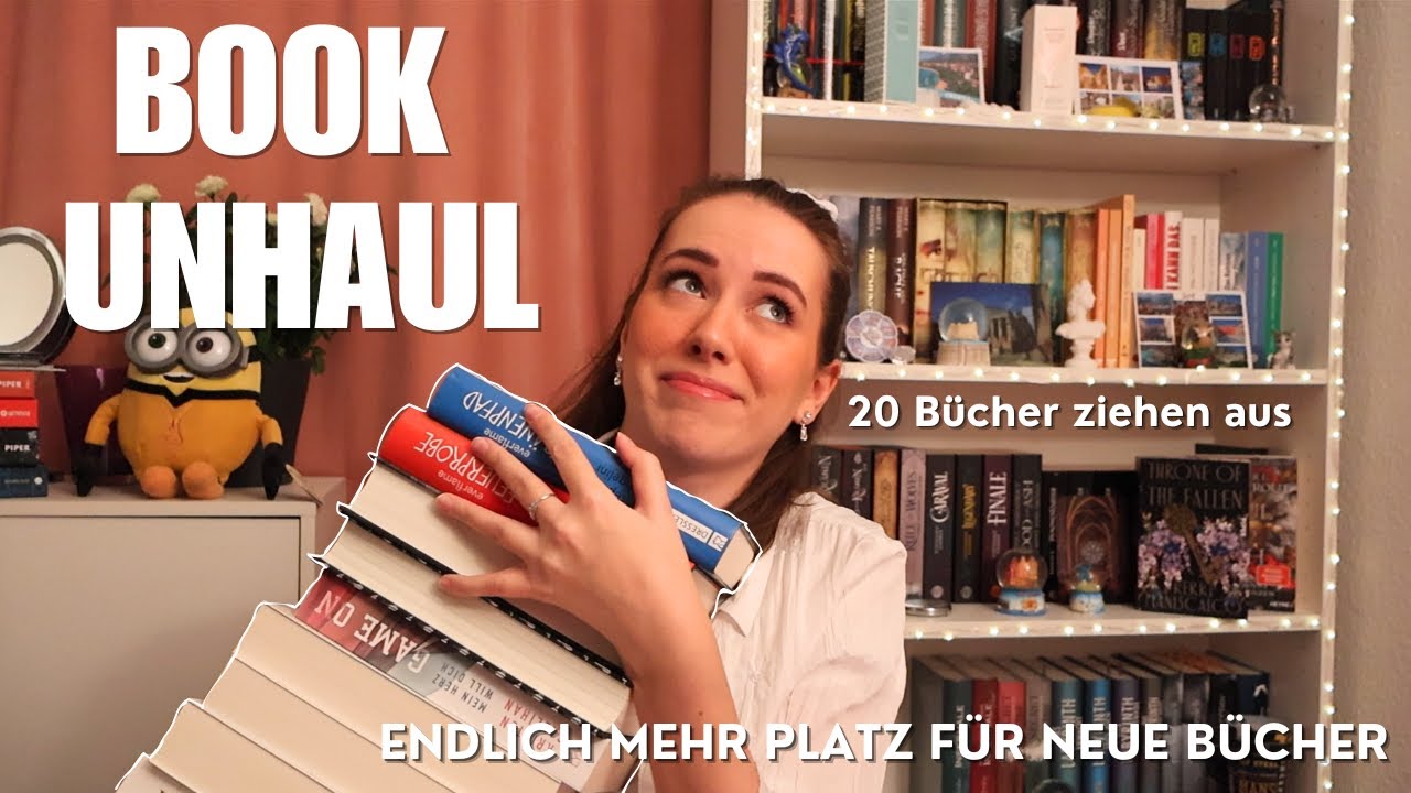 UNHAUL - Diese Bücher ziehen aus🙅🏼‍♀️📚❌