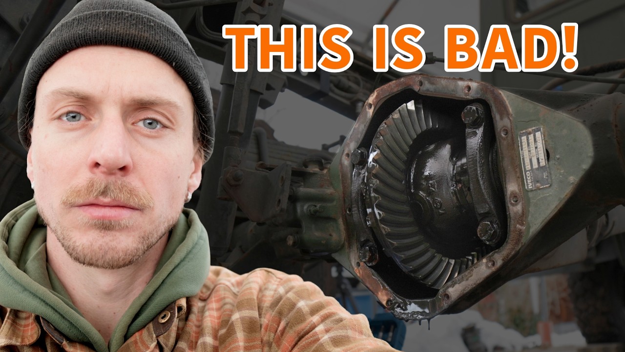 I Thought It Was Just a Routine Oil Change... I Was Wrong | Iveco 4x4 Overlander