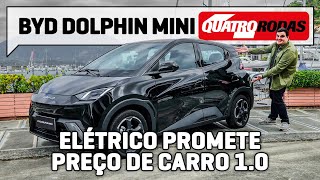 Thumbnail for BYD Dolphin Mini: CARRO ELÉTRICO DE R$ 100.000 é melhor do que parece