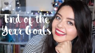 End of the Year Goals | 2016 [CC]