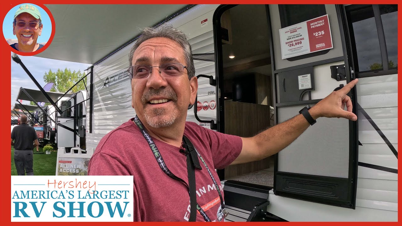 Hershey Rv Show 2024 Winnebago Grayce Arlette