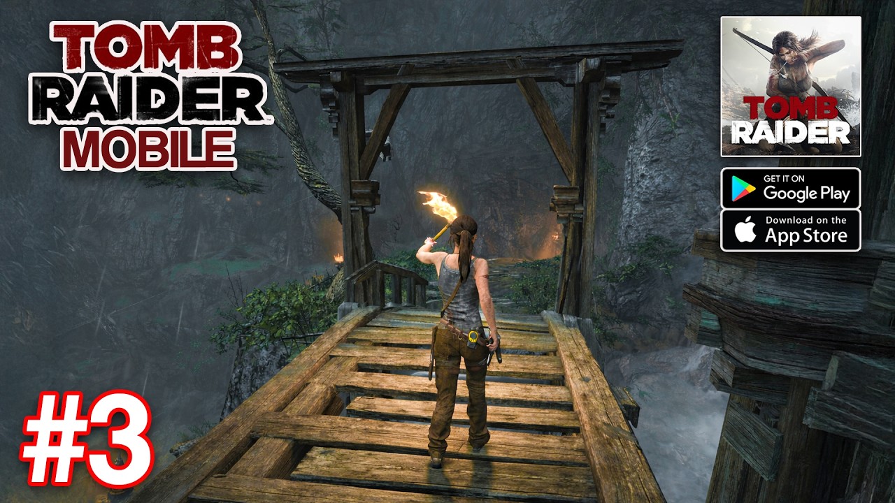Tomb Raider Mobile - Gameplay Part 3 (Android/iOS)