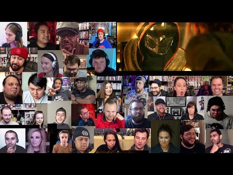 Black Widow Special Look Reaction Mashup
