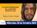 Evangelio De Hoy Miércoles 28 Octubre 2020. Lucas 13,22-30. Padre Carlos Yepes