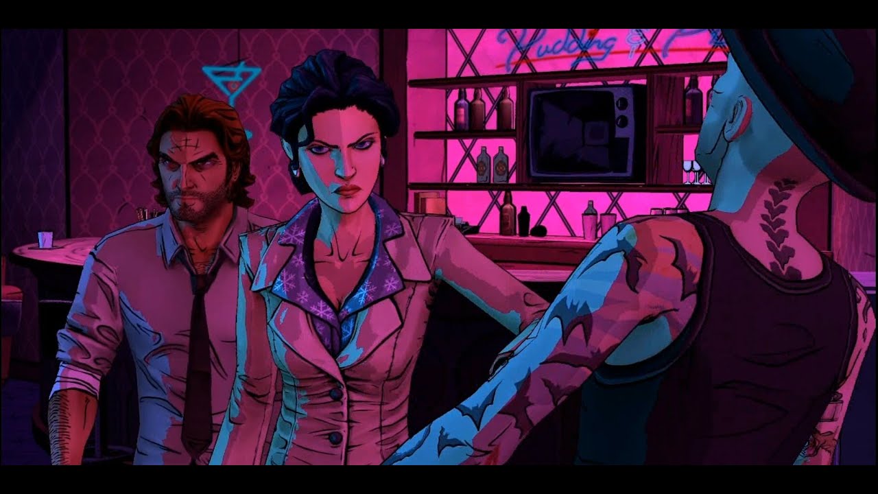 The Wolf Among Us  Episode 3 - The Movie