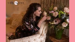 Christine Silk Lingerie Fallwinter 2022 Sneak Peak Collection - Teaser 1