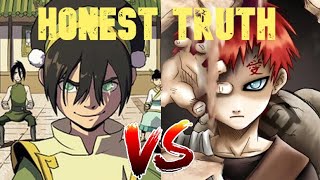 Gaara Vs Toph Honest Truth