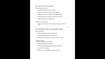 7 - Role of Project & Functional Managers in Design