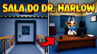 Tentei Invadir A Nova Sala Secreta Do Dr. Harlow No Animal Hospital!!!