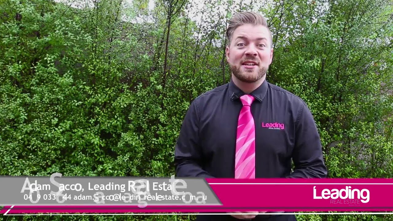 10 Sturt Street, Sunbury. Adam Sacco, Leading Real Estate YouTube