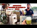 Pakistani biggest Sugarcane juice shop and Sugarcane automatic Machine||GANNE KA JUICE