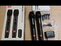 JBL Harman Wireless Microphone Unboxing