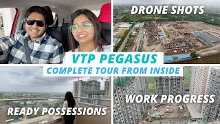 VTP Pegasus Work Progress | Ready Possession Flats | Latest Update August 2023 | Rhk Vlogs Official