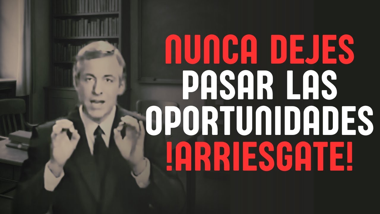 Las oportunidades no siempre regresan: la única manera de ganar es intentarlo | Brian Tracy