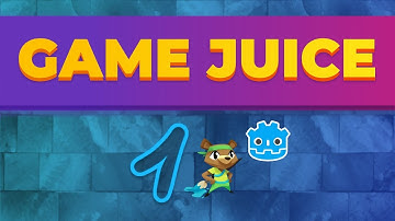 Godot Game Juice Tutorial 1: Camera Shake and Frame Freeze
