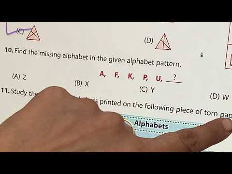 Find the missing alphabet in the given alphabet pattern. A,  F,  K,  P,  U,  _____