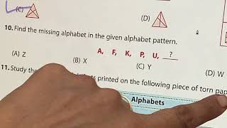 Find the missing alphabet in the given alphabet pattern. A,  F,  K,  P,  U,  _____