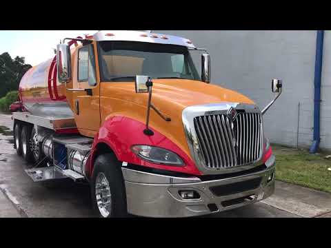 Septic Truck Pump - video from GoBiggi