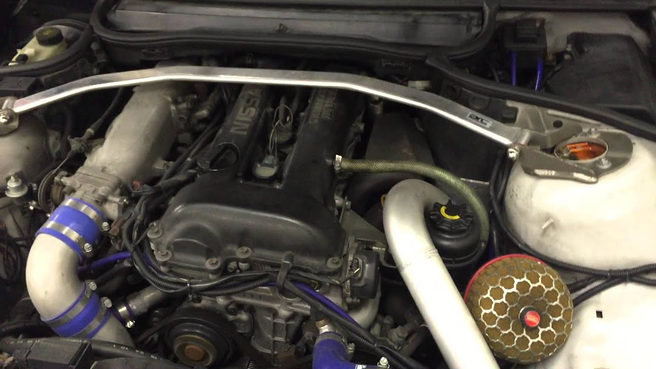 BMW E46 SR20DET swap ドリフト遊びspl. YouTube