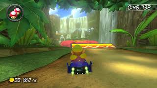 3Ds Dk Jungle - 157.589 - Mello Mario Kart 8 World Record