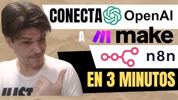 Cómo Conectar n8n o Make.com a OpenAI (ChatGPT) — Guía Completa (2025)