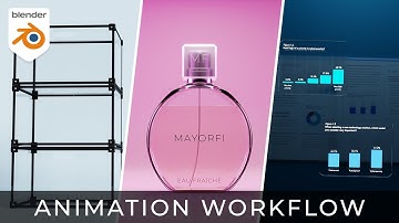 My Full 3D Product Animation Workflow in Blender: From Idea to Final Render