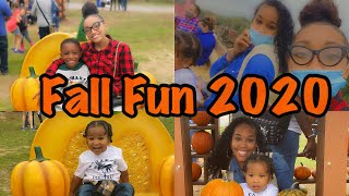 Pumpkin Patch Adventures during COVID 2020! OMG: We took at 1 year old!!!!!
