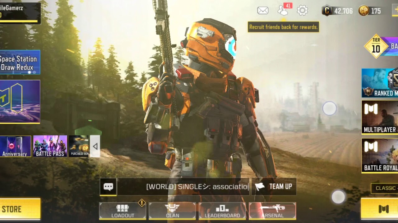 Cod mobile background effects for season 11