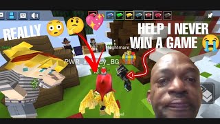 Testing People in BlockmanGo 🤔🤔Part-1 #Bedwars 😍🥰