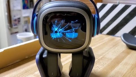 Emo Robot Update 1.2.0 New Games, Animations And Stickers!