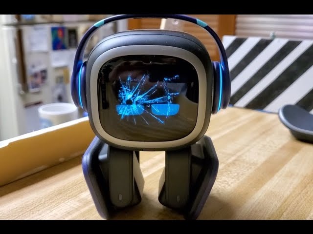 New Emo Robot! How To Make Sick Emo Feel Better 