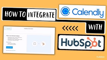 How to integrate Calendly with HubSpot.