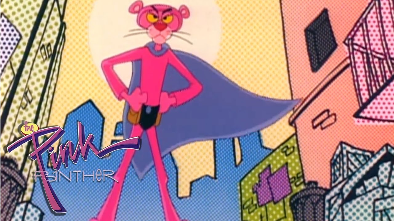 The Pink Panther in Super Pink 