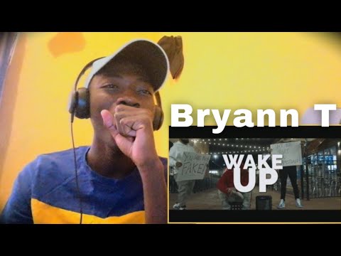 REACTION to WAKE UP - Bryann Trejo ft. Marqueses Sáenz & Kurtis Hoppie