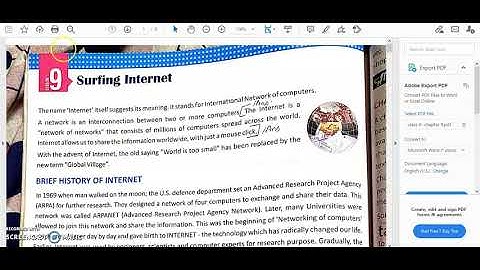 Class 6-Computer science- Chapter 9-Surfing Internet