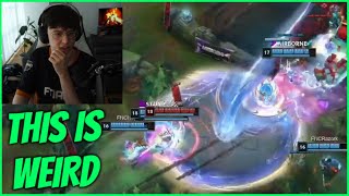 Is This Aurelion Sol Ult Bugged (GEN.G VS FNC)