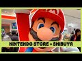 NINTENDO STORE en TOKIO 👾 (el primero de japón)