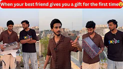 When your best friend gives you a gift for the first time?? | Chimkandi