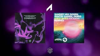 Starlight Keep Me Afloat Vs. Gold Skies Adrian Yarasca Mashup