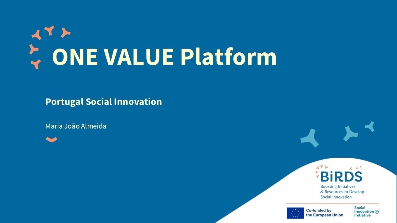 One Value Platform Workshop