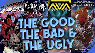 New Marvel Comics Series Ranked From Best To Worst