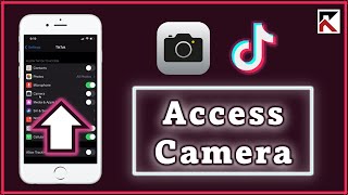 How To Enable Camera on TikTok On iPhone or iPad | Allow Access