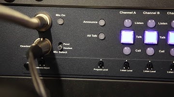 Control Room pt04 Clear Comm