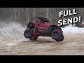 Honda Talon, RZR Pro XP, and Polaris General XP1000 BEAT DOWN!