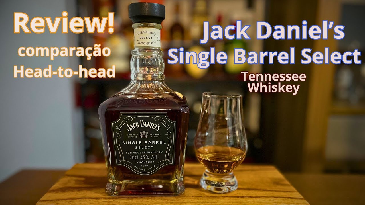 Jack Daniel's Single Barrel Select vale a pena?? (Ep.41) - YouTube
