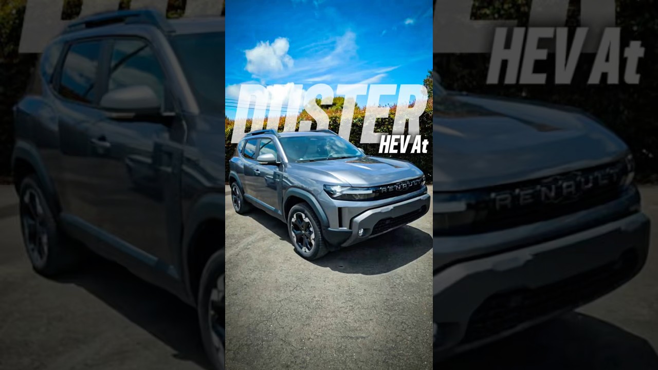 Nueva Renault Duster e-Tech AUTOMÁTICA 4x4