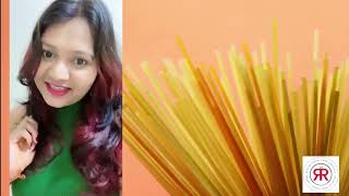 Spaghetti Pasta Recipe | Indian Style