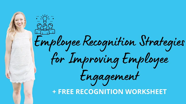 Employee Recognition Strategies for Improving Employee Engagement